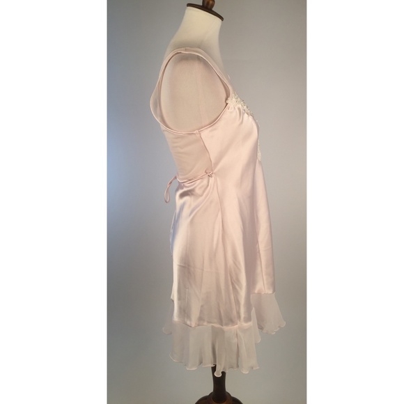 Linea Donatella Women Sleepwear Small Pink A66-09Z - Picture 5 of 7